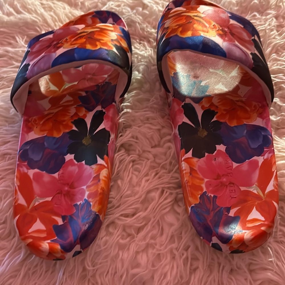 Ted baker floral slides